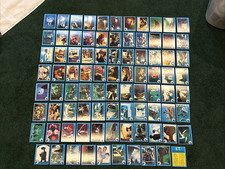 VINTAGE 1982 E.T. The Extra Terrestrial 87 Card Complete Trading Card Set, NMMT picture
