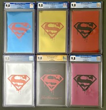 Death of Superman 30th Anniversary #1 & Superman Special Edition #75 Foil Set picture