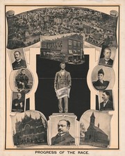 Progress of the Race Tuskegee University Alabama 1903 8x10 Print HT51341146 picture