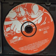 SONIC ADVENTURE 2 OST CD picture