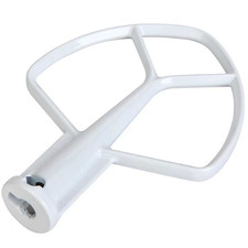 K5AB K5SS Stand Mixer Flat Beater Blade For Kitchen Aid 5-QT Coated Flat Beater picture