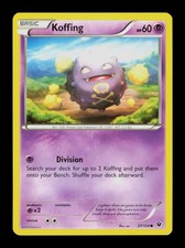 Koffing Fates Collide 27/124 Pokemon Trading Card TCG CCG picture