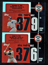 2007 Topps Updates A-Rod Road to 500 HR #ARHR376-400 Finish Your Set, U Pick picture