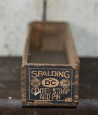 Antique Vintage Spalding No. DC 