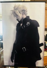 “Final Fantasy VII, Advent Children”(Cloud Strife) WallScroll Poster. New picture
