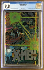 π₯ CGC 9.8 X-Men: Omega #1 (Marvel Comics, 1995) Exclusive Chromium MINT Cover picture