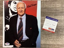 (SSG) ROBERT LOGGIA Signed 8X10 Color Photo 