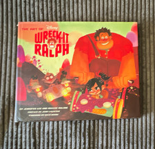 Disney Wreck-It Ralph The Art of the Movie Hardcover Book picture