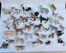 Retired New Schleich Animal Lot Horse Dog Sheep Tiger Panda Stag Deer picture