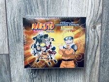 Naruto - Ninja Ranks | 2002 Sealed Display | Panini Vintage German Trading Cards picture