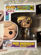 David Wooderson signed Funko Pop by Matthew McConaughey Autograph ACOA  - Dazed picture