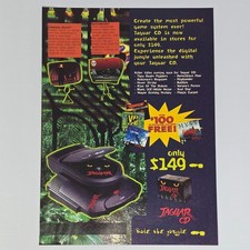 Jaguar CD Authentic Magazine Ad picture