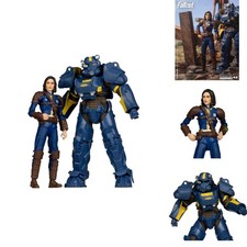 McFarlane Toys Fallout 4 T-60 Vault Tec & Sole Survivor 2 Pack picture