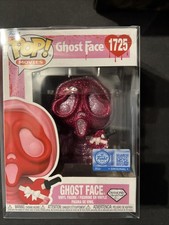 Ghost Face Funko Pop #1725 Diamond Funko Exclusive New picture
