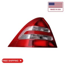 Balenburry Tail Rear Lights Compatible for Mercedes Benz W203 C-Class 2000-2003 picture