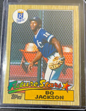 Topps 1987 Bo Jackson #170 Rookie Kansas City Royals -  picture