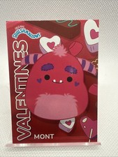 2024 Panini Squishmallows Original Series 1 Valentines #7 Mont FOIL Itm4054 picture