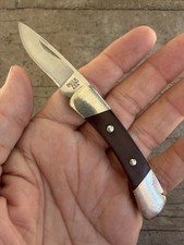 VINTAGE 2006 BUCK 505 KNIGHT LOCKBACK POCKET KNIFE USA MADE, EXCELLENT OA picture