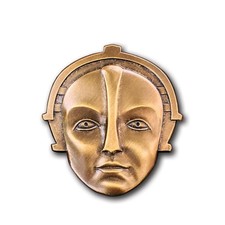 Metropolis 1927 MetroBot Metal Collector Pin picture