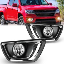 Fog Light Assembly Replacement For 2015 2016 2017 2018 2019 2020 Chevy Colorado picture