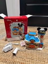 RETIRED Department 56 Disney Christmas Village Mickey's Candy Shop picture