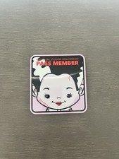 Universal Studios Hollywood The Bride of Frankenstein Pass Member Magnet New picture