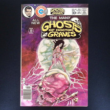 The Many Ghosts of Doctor Graves #60 | Charlton 1976 | Tom Sutton | VF- picture