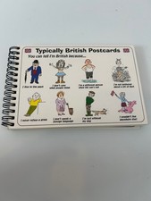 Typically British Postcards booklet picture