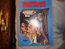 nightmare 17 vg condition, skywald pub. picture