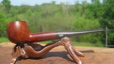Mastercraft Meerschaum Lined Smooth Apple Tobacco Smoking Estate Pipe picture