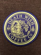 Death Wish Coffee Company Dr. Jekyll and Mr. Hyde Limited Edition Patch picture