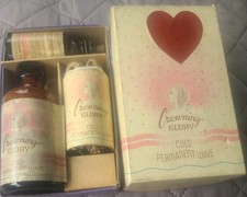 Rare Vintage Crowning Glory  cold permanent wave  still new in original  box . picture