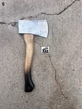 Bad-Axe SM 2.9lbs Barco Camp Axe w/ 14in Custom Handle picture