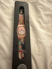 NEW 2026 Disney Magic Band Plus + Princess Ariel Mulan Tiana Cinderella Aurora picture