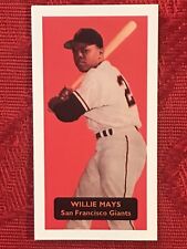 WILLIE MAYS BASEBALL CARD-S.F. GIANTS RARE U.K.ISSUE-VERY SCARCE CARD-NRMNT-MINT picture