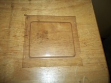 Trav-Ler Model 5002 Tube Radio Dial Plate Window (Plastic) picture