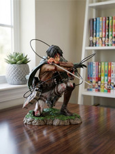 Levi Ackerman Bloody Attack On Titan Collectible Figure picture