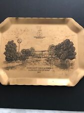 Gerald ford Ambassador of  golf ,Wendell August Forge Bronze Firestone CC award  picture