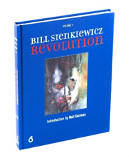 Ben Davis Bill Sienkiewicz: Revolution (Hardback) picture