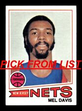 1977-78 Topps Basketball 2-128 EX/EX-MT Pick From List All PICTURED picture