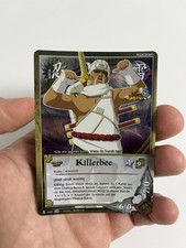 Naruto Ccg Card Killer Bee Storm 3 1643 Foil German. Ex picture