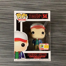 Funko POP Freddy Funko As Dustin (2018 SDCC)(450 PCS)(Damaged Box) #SE picture