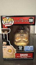 David Lost Boys Scare Fair Funko Exclusive 2026 Ships with Pop Protector picture