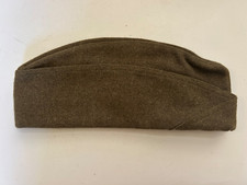 MS056B Genuine WWI US Army Wool Enlisted Overseas Doughboy Garrison Side Cap picture