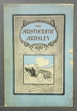 1905 1906 Ardsley Model A Touring Car Sales Catalog picture