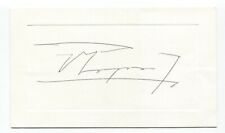 Vladimir Popovic Signed Card Autographed Signature Yugoslavia Politician  picture