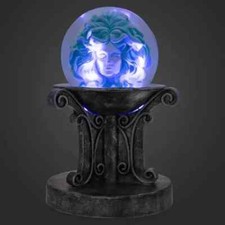 RARE Disney Authentic Madame Leota Lighted Crystal Ball Lamp The Haunted Mansion picture
