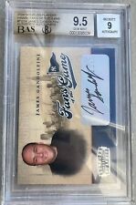 JAMES GANDOLFINI 2004 DONRUSS PLAYOFF HAWAII FANS OF THE GAME AUTO /50 BGS 9.5 picture