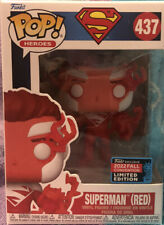Funko POP Superman (Red) 437 - 2022 Fall Convention NYCC Exclusive picture