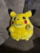 Vintage Fat Pikachu Plush  Pokemon 1999? picture